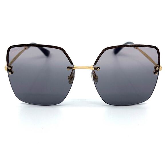 New, JIMMY CHOO Sunglasses TAVI/S 2F790 Authentic - Picture 1 of 11